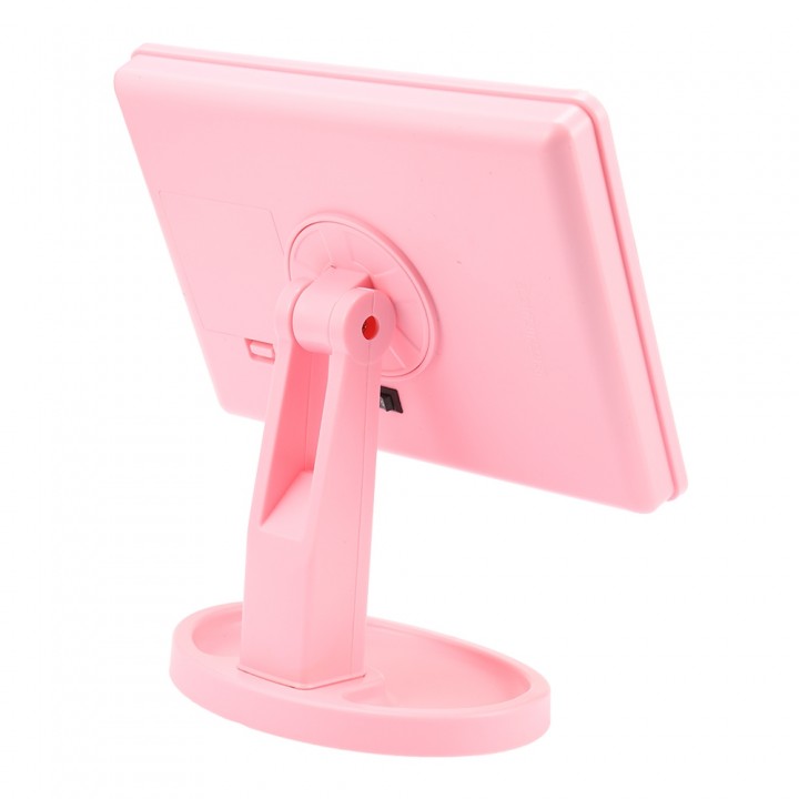 Rotation Intelligent LED Light Makeup Mirror