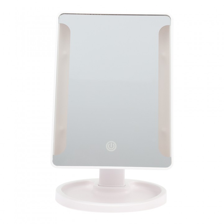 Rotation Intelligent LED Light Makeup Mirror