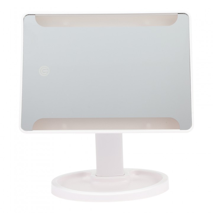 Rotation Intelligent LED Light Makeup Mirror