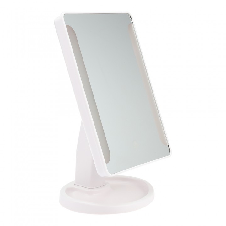 Rotation Intelligent LED Light Makeup Mirror
