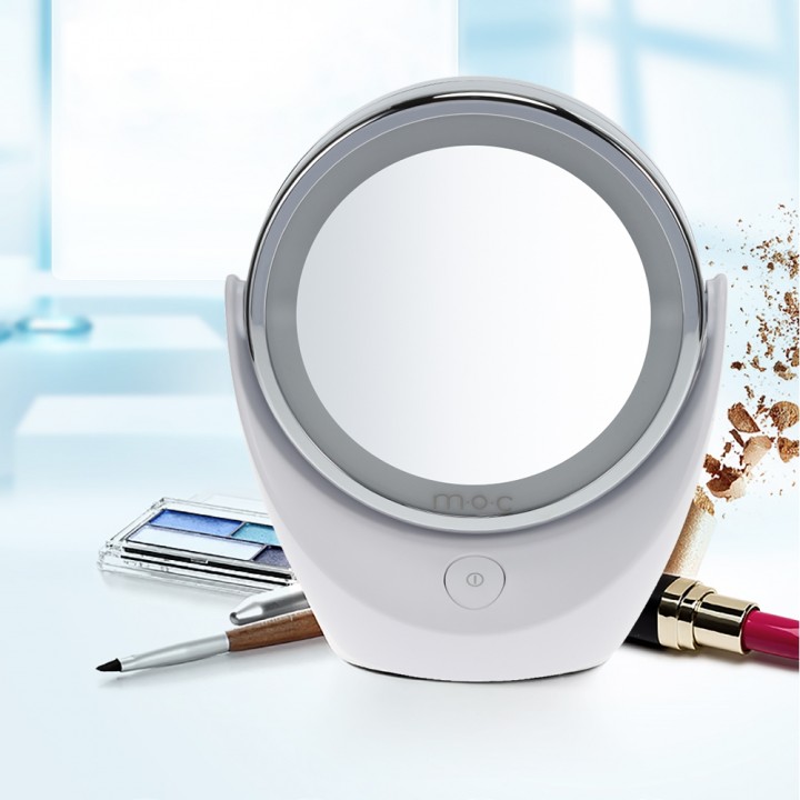 LED Light Table Model Makeup Mirror
