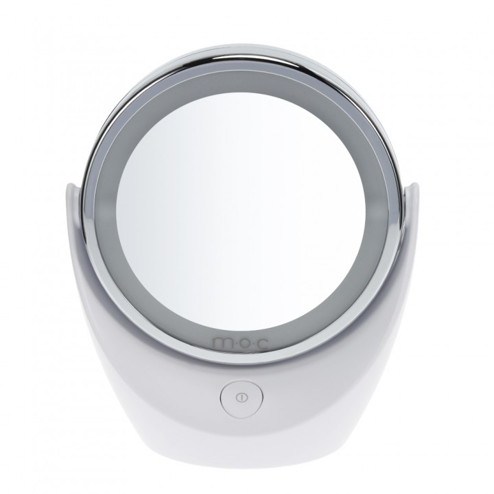 LED Light Table Model Makeup Mirror