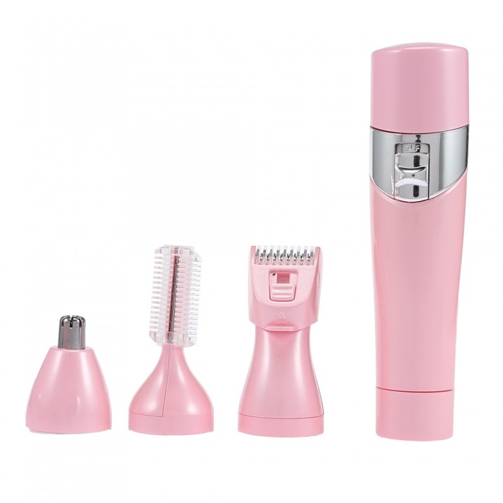 4-in-1 Portable Electric Epilator Shaver Nose Clip