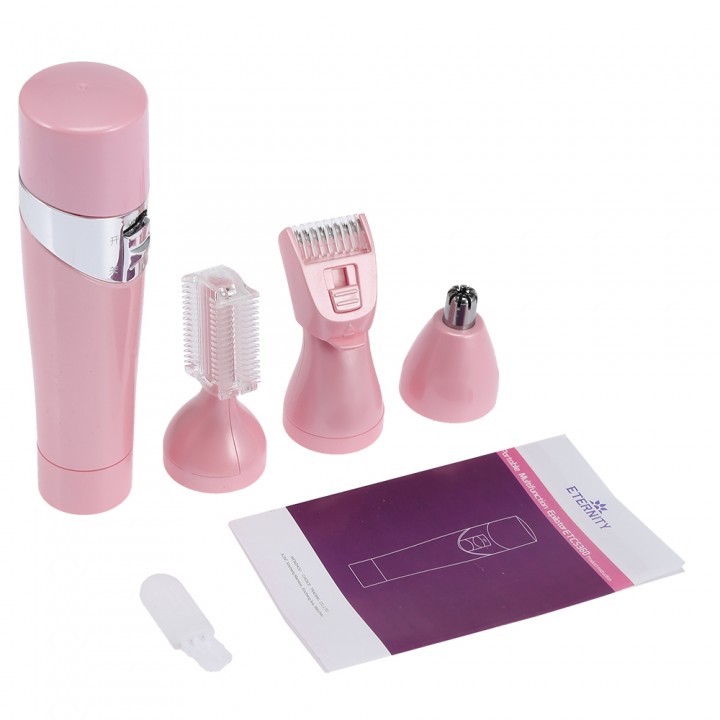 4-in-1 Portable Electric Epilator Shaver Nose Clip