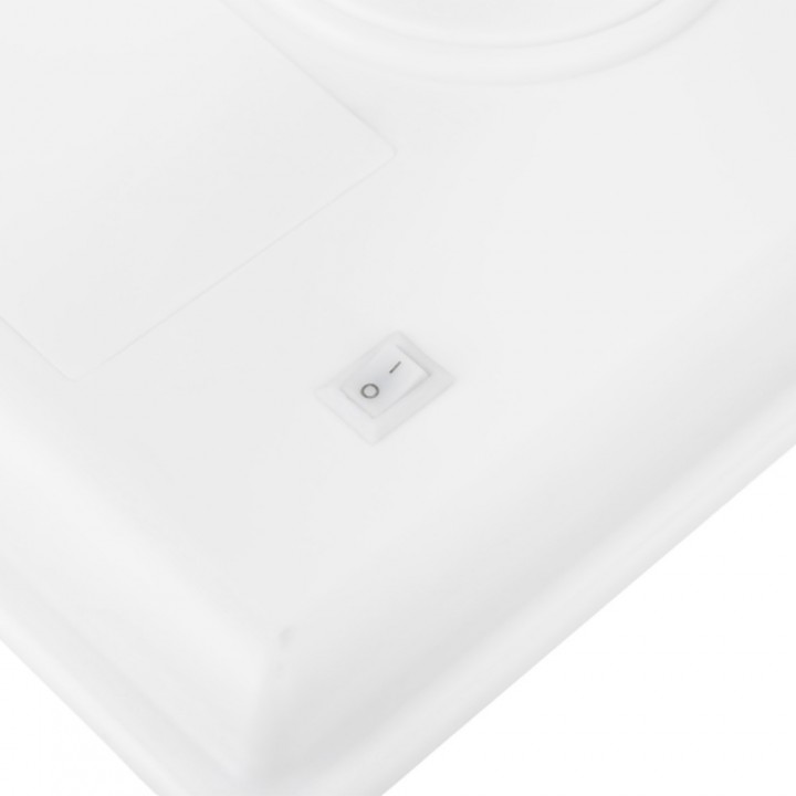 Fashion 16 LEDs Portable Folding Toilet Lighted Ma
