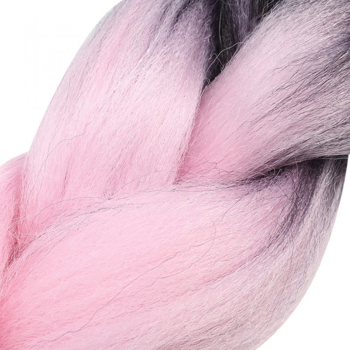 Colorful Synthetic Extension Braid Hair