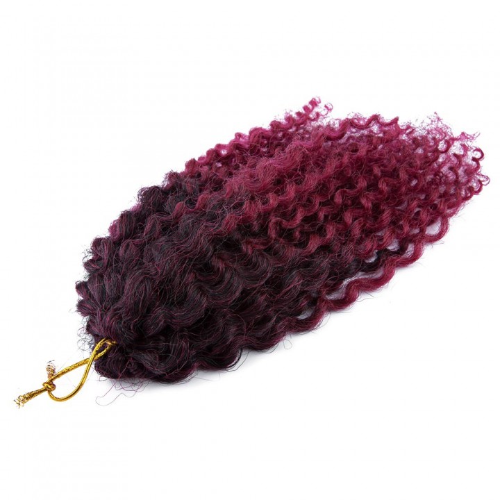 3pcs Hair Extension Heat Resistant Wig Curly Afric