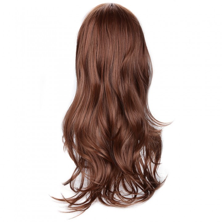 70cm Long Big Wavy Wig Hair Heat Resistant Cosplay