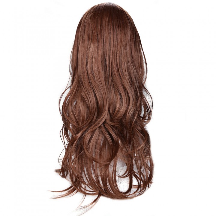 70cm Long Big Wavy Wig Hair Heat Resistant Cosplay