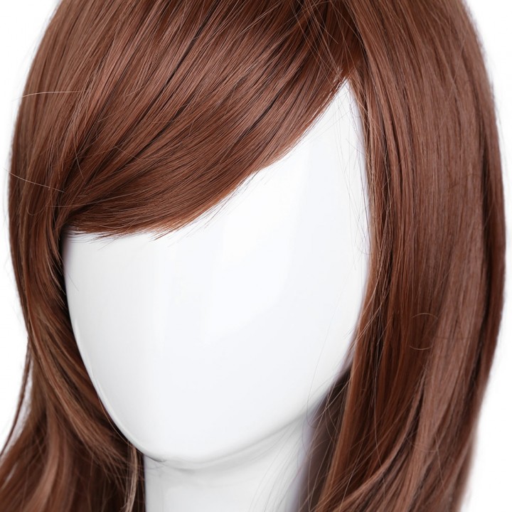 70cm Long Big Wavy Wig Hair Heat Resistant Cosplay