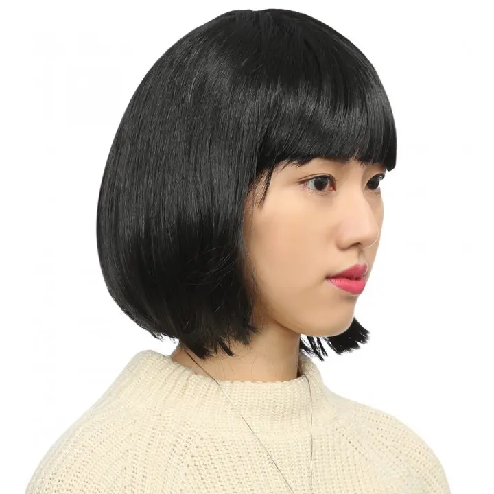 Women Short Bob Wigs Fancy Dress Cosplay Party