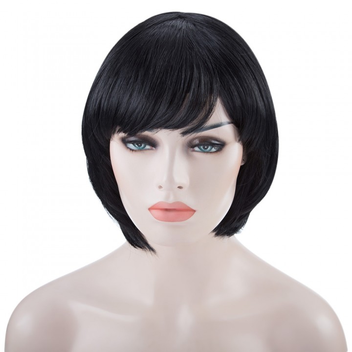 Women Short Bob Wigs Fancy Dress Cosplay Party