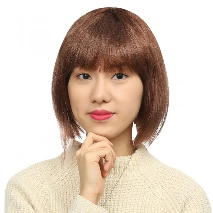 Women Short Bob Wigs Fancy Dress Cosplay Party