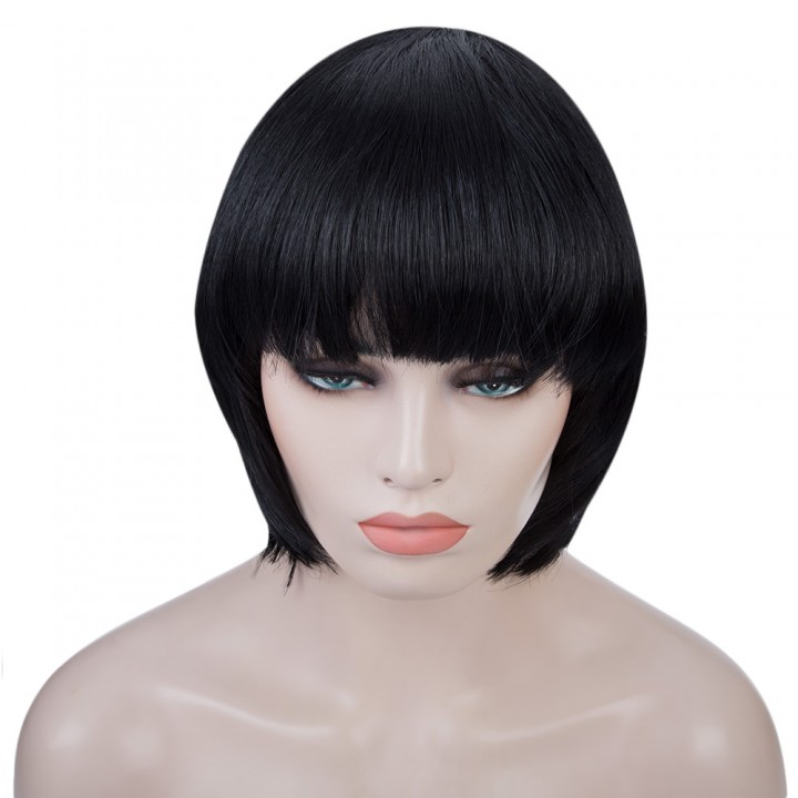Women Short Bob Wigs Fancy Dress Cosplay Party
