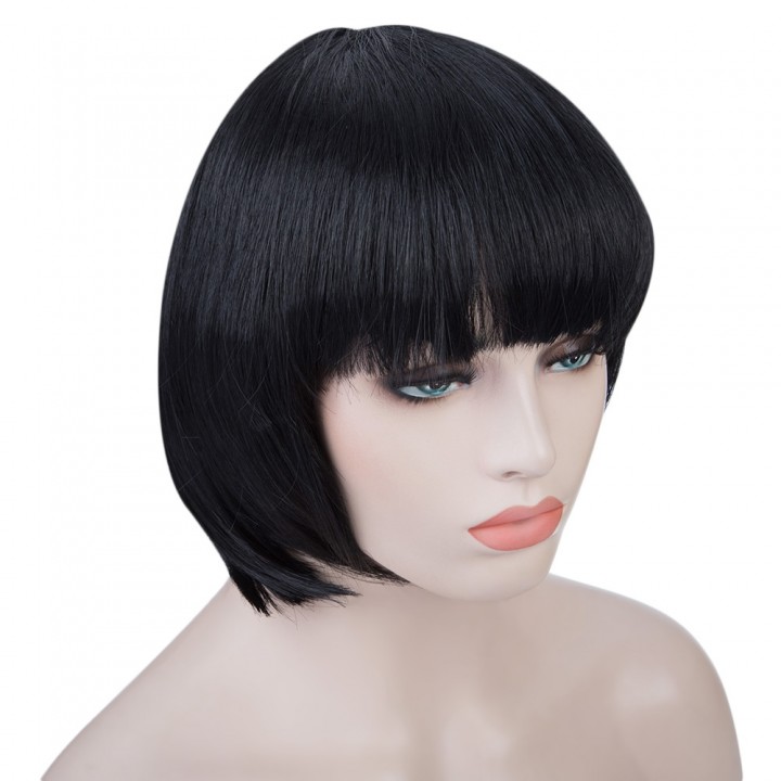 Women Short Bob Wigs Fancy Dress Cosplay Party