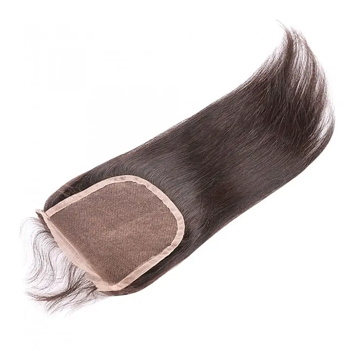 Peruvian Natural 1B Color Straight 8A Virgin Hair