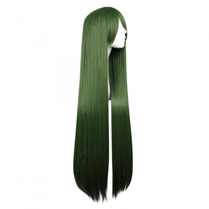 Mcoser Long Straight Side Bang Synthetic Hair Anim
