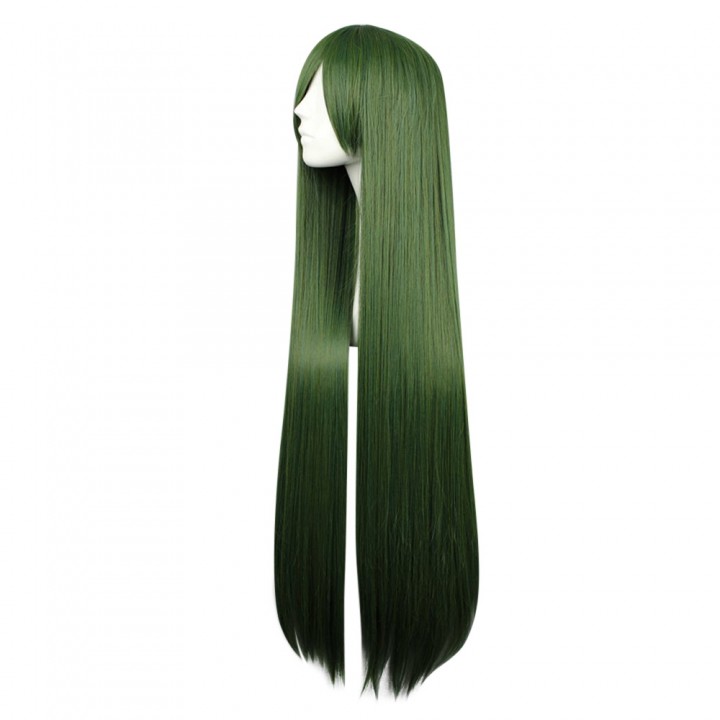 Mcoser Long Straight Side Bang Synthetic Hair Anim
