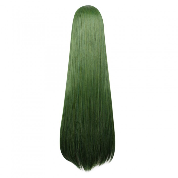 Mcoser Long Straight Side Bang Synthetic Hair Anim