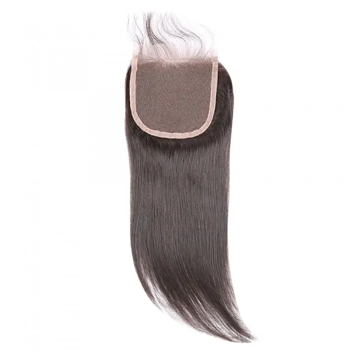 Peruvian Natural 1B Color Straight 8A Virgin Hair