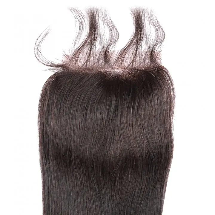 Peruvian Natural 1B Color Straight 8A Virgin Hair