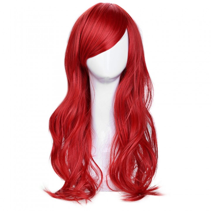 70cm Long Big Wavy Wig Hair Heat Resistant Cosplay