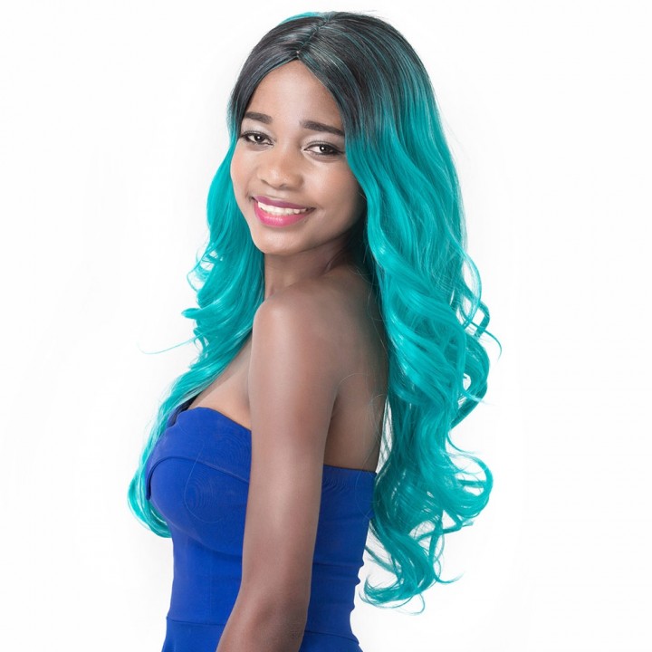 Long Wavy  Wig Heat Resistant Hair