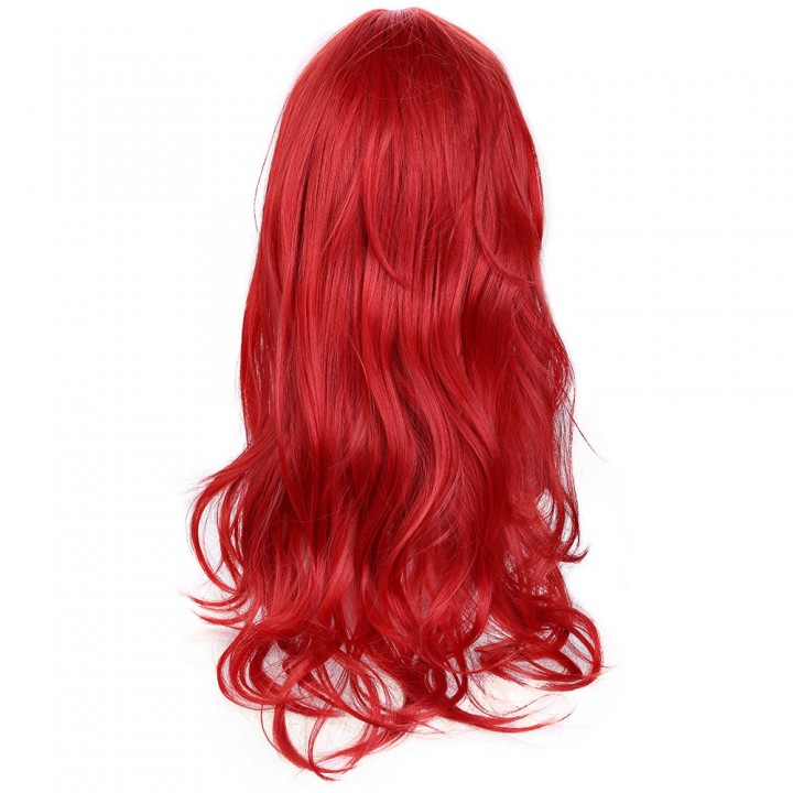 70cm Long Big Wavy Wig Hair Heat Resistant Cosplay