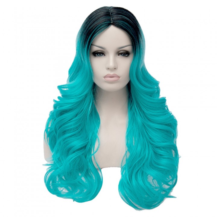 Long Wavy  Wig Heat Resistant Hair