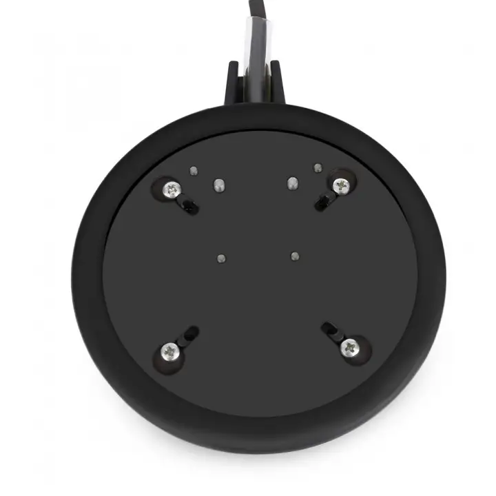 Round GEM Stainless Steel Tattoo Foot Pedal Power