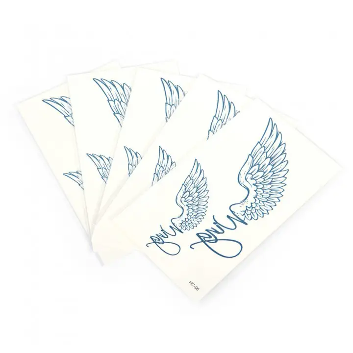 5pcs Temporary Tattoo Water Stickers Flower Cats E view 10