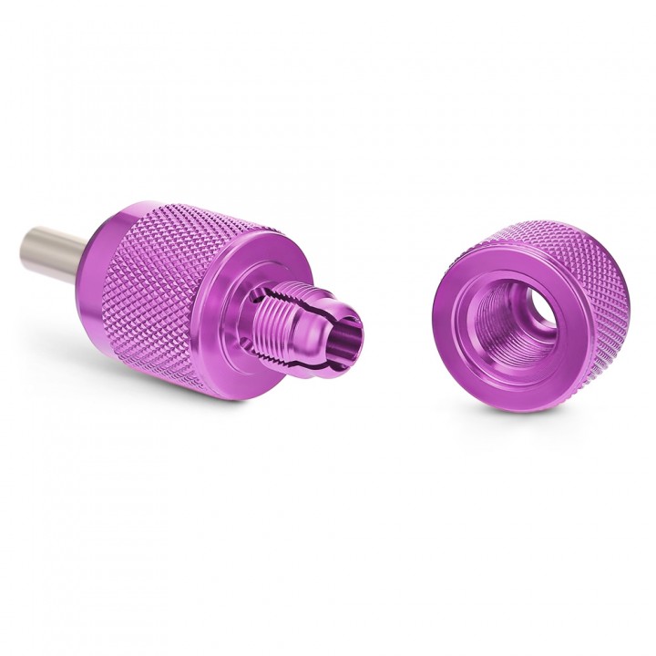 27MM Aluminum Alloy Self-locking Anti-slip Touch T