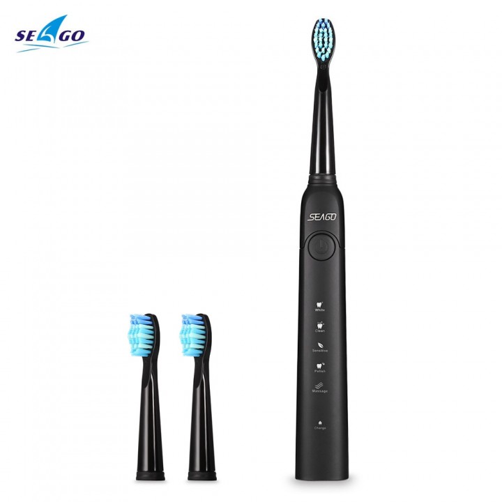 SEAGO SG - 949 Sonic Electric Toothbrush with Smar