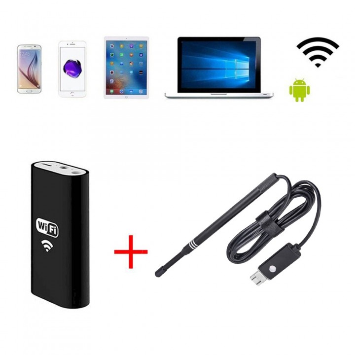 DDES04 WIFI 5.5mm Lens Ear Nose Medical USB Endosc