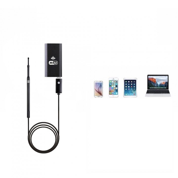 DDES04 WIFI 5.5mm Lens Ear Nose Medical USB Endosc