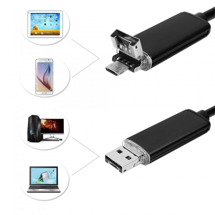 DDES04 WIFI 5.5mm Lens Ear Nose Medical USB Endosc