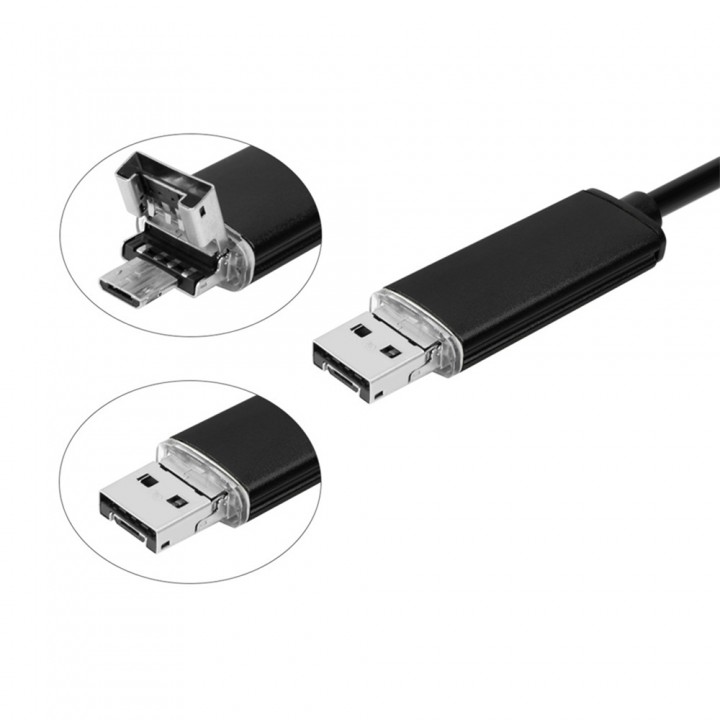 DDES04 WIFI 5.5mm Lens Ear Nose Medical USB Endosc