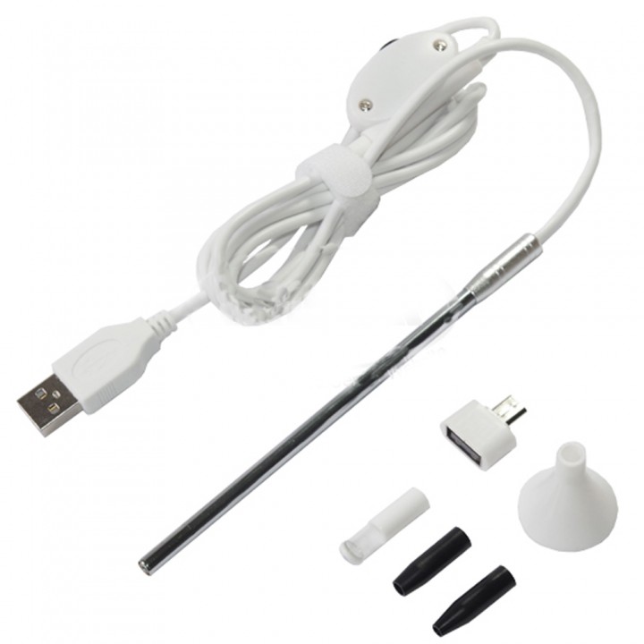 USB Endoscope 4.9MM Lens Medical for OTG Android P