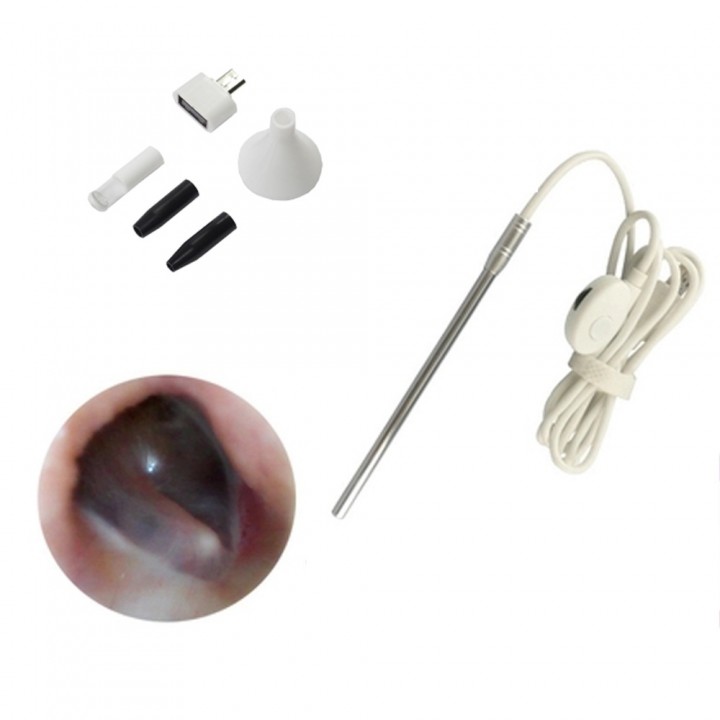 USB Endoscope 4.9MM Lens Medical for OTG Android P