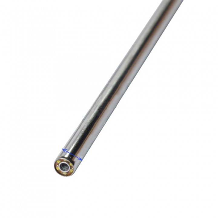 USB Endoscope 4.9MM Lens Medical for OTG Android P