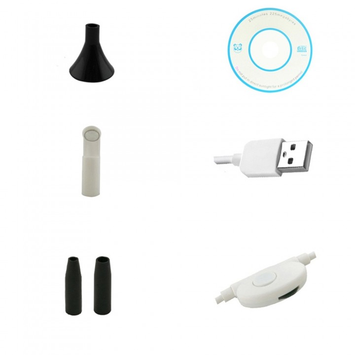 USB Endoscope 4.9MM Lens Medical for OTG Android P