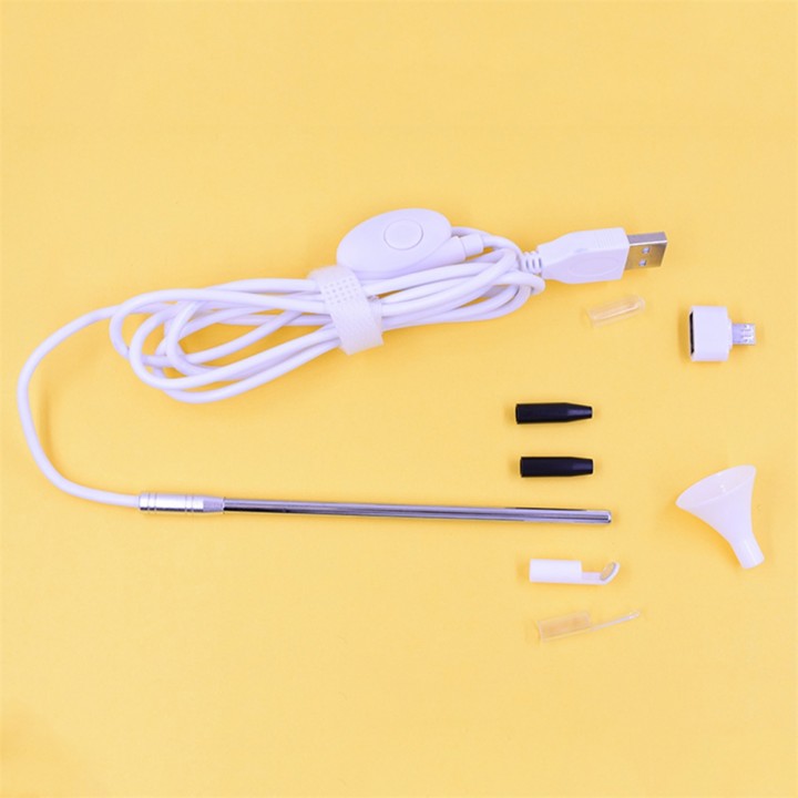 USB Endoscope 4.9MM Lens Medical for OTG Android P