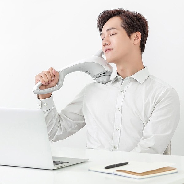 LERAVAN Wireless Handheld Massage Stick with 5 Spe