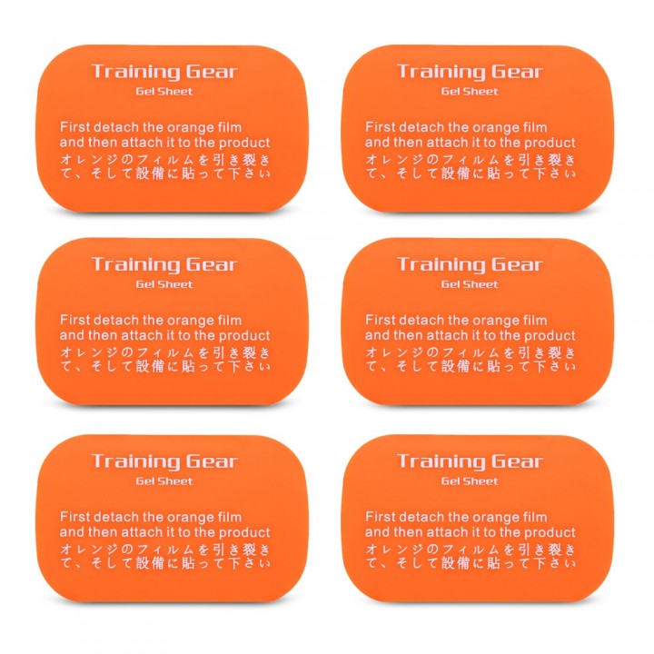 6pcs Arm Abdomen Trainer Pad Fitness Gear Accessor