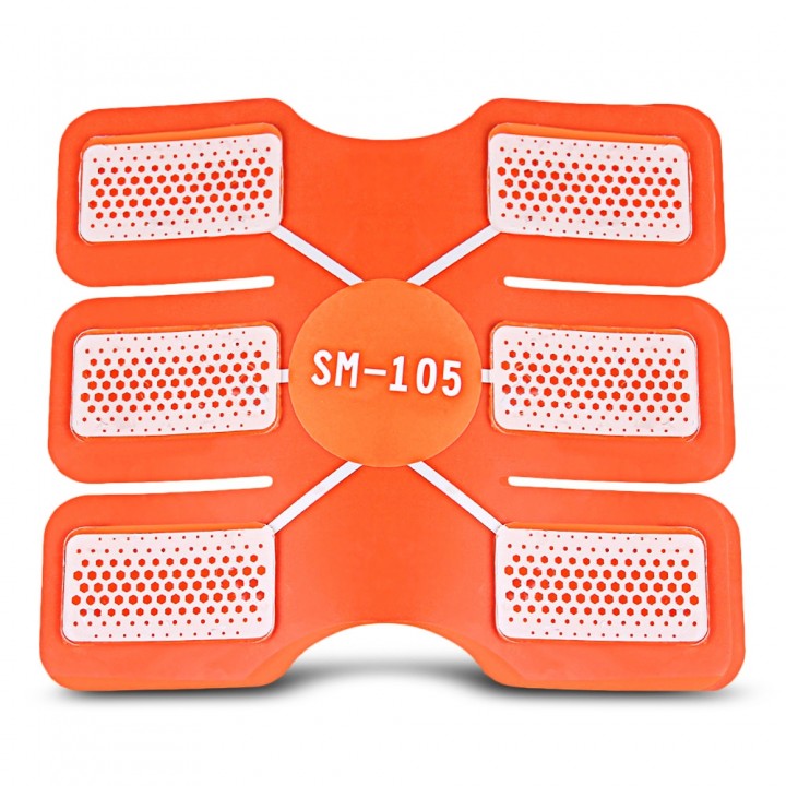 6pcs Arm Abdomen Trainer Pad Fitness Gear Accessor