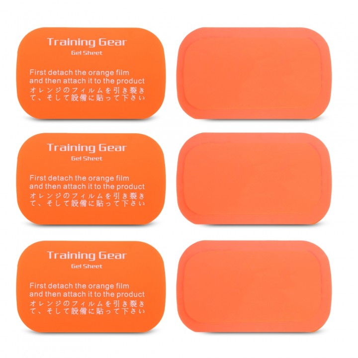6pcs Arm Abdomen Trainer Pad Fitness Gear Accessor