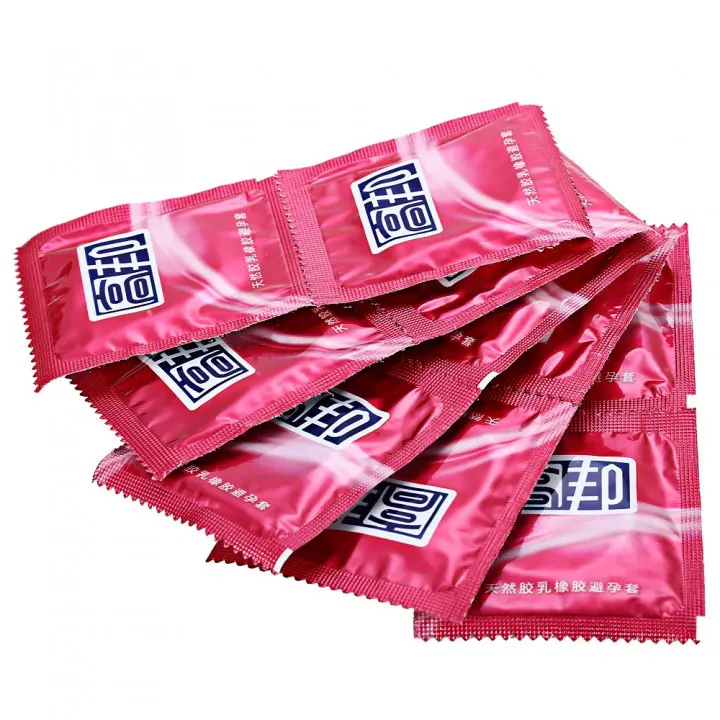 GOBON Condoms 10pcs Super Lubricant Prevent Pregna