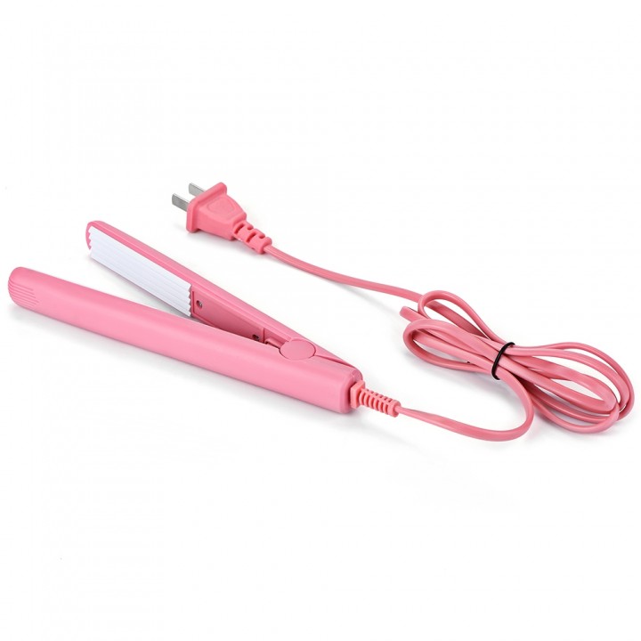 Mini Ceramic Electronic Titanium Straightening Cor