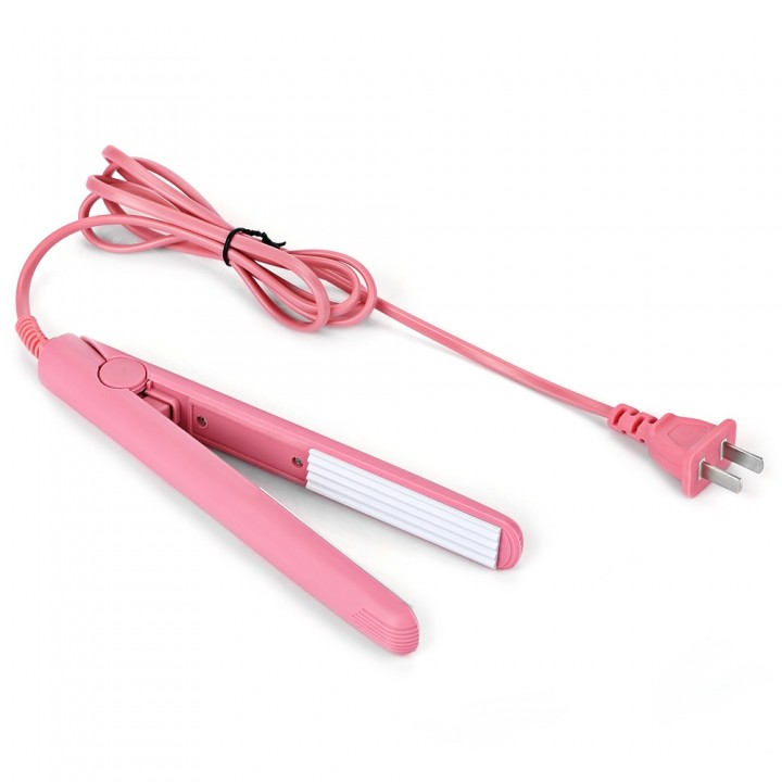 Mini Ceramic Electronic Titanium Straightening Cor