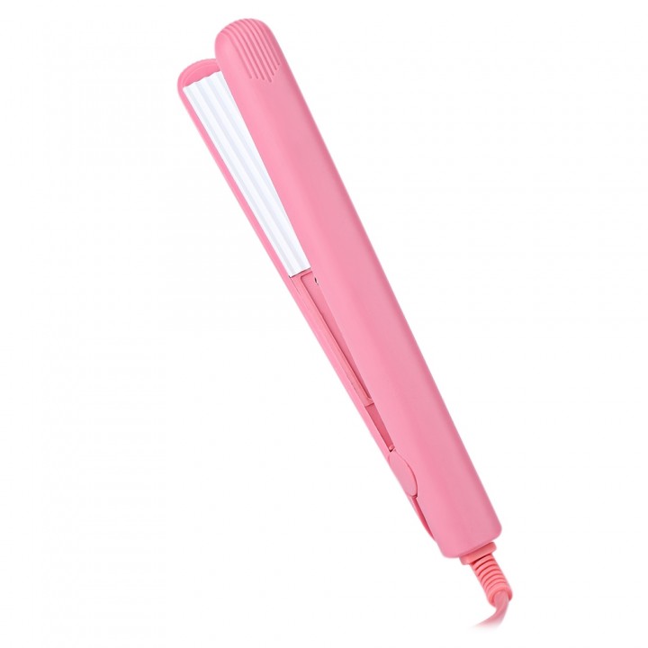 Mini Ceramic Electronic Titanium Straightening Cor